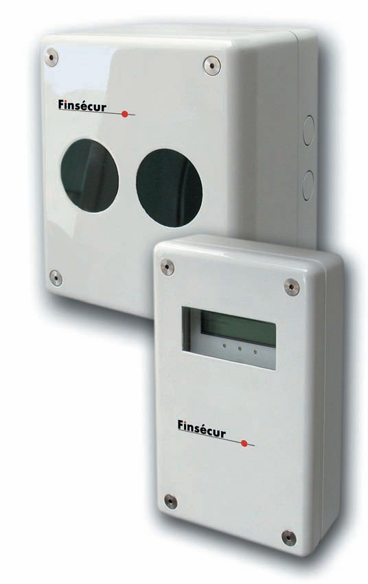 Dtecteur linaire de fume  faisceau infrarouge
